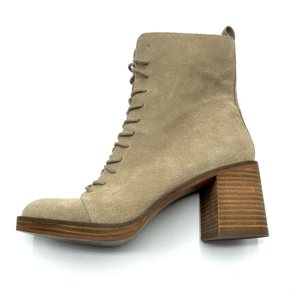 Vince Camuto Kymra Suede Ankle Boots - Picture 8 of 12